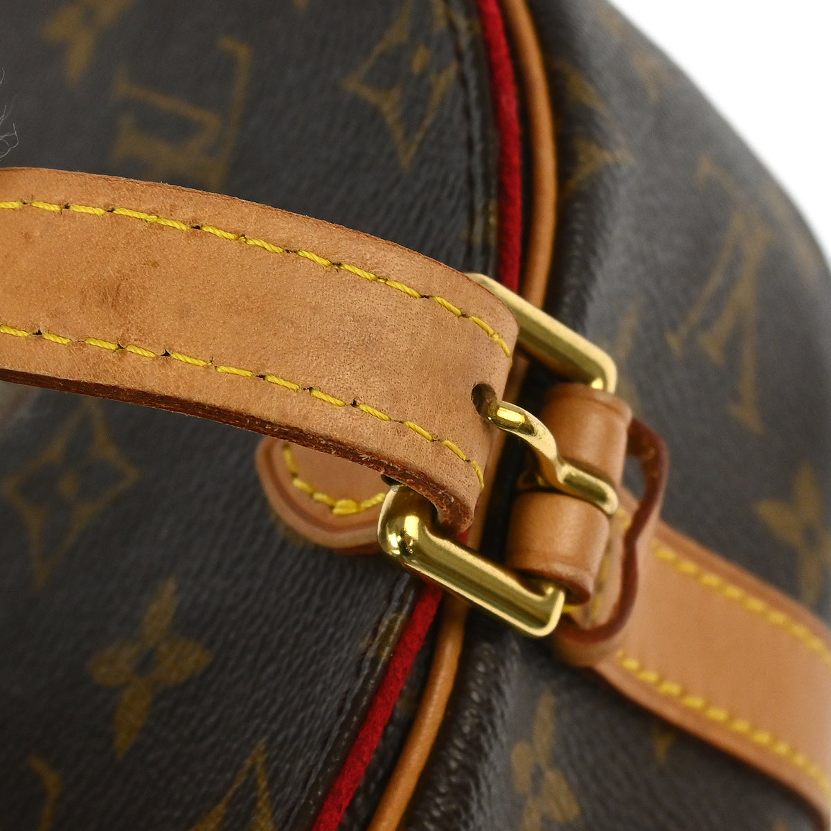 Louis Vuitton 2004 Monogram Tambourine Shoulder Bag M51179