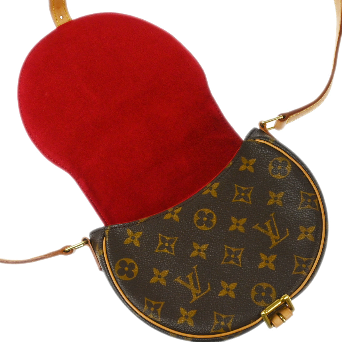 Louis Vuitton 2004 Monogram Tambourine Shoulder Bag M51179