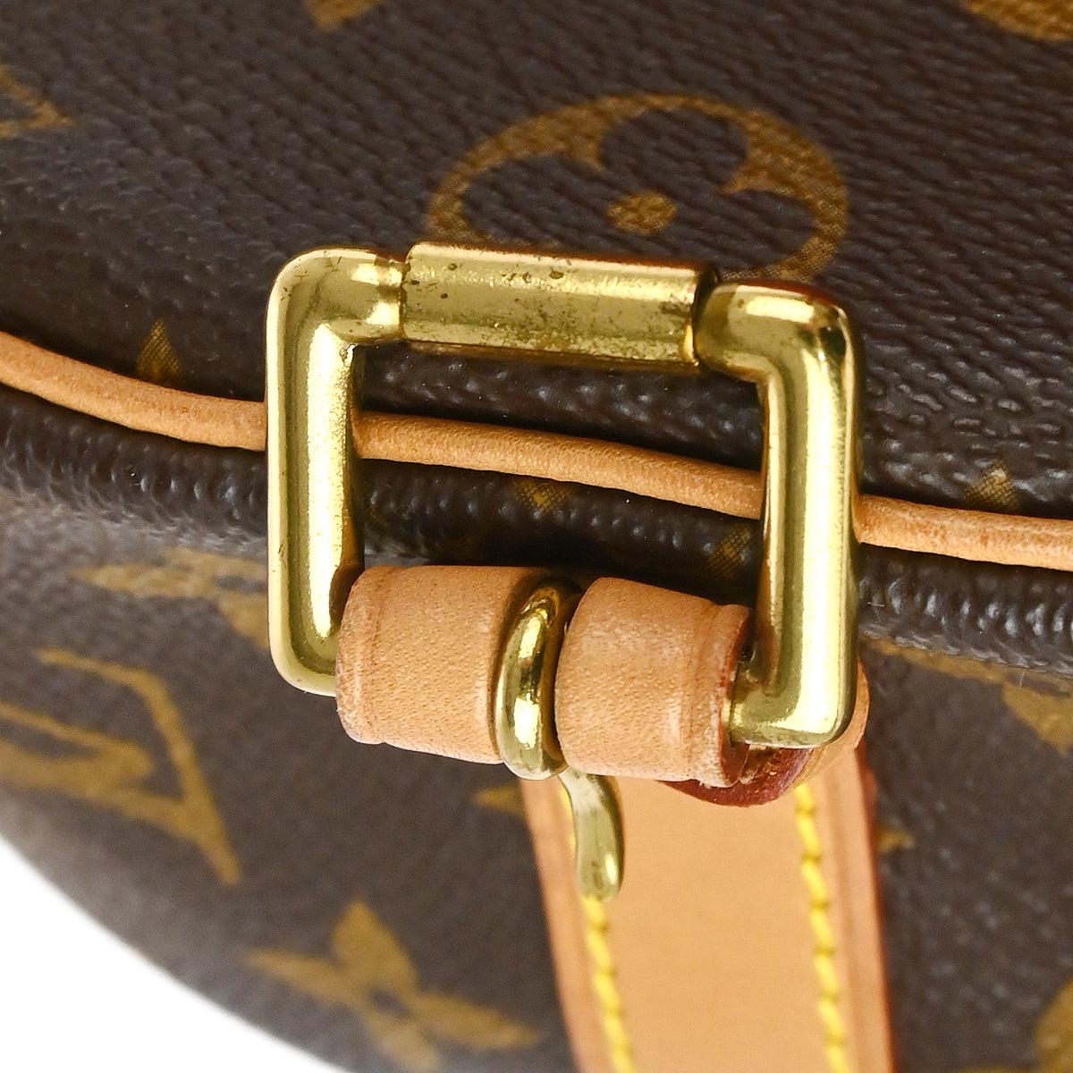 Louis Vuitton 2004 Monogram Tambourine Shoulder Bag M51179