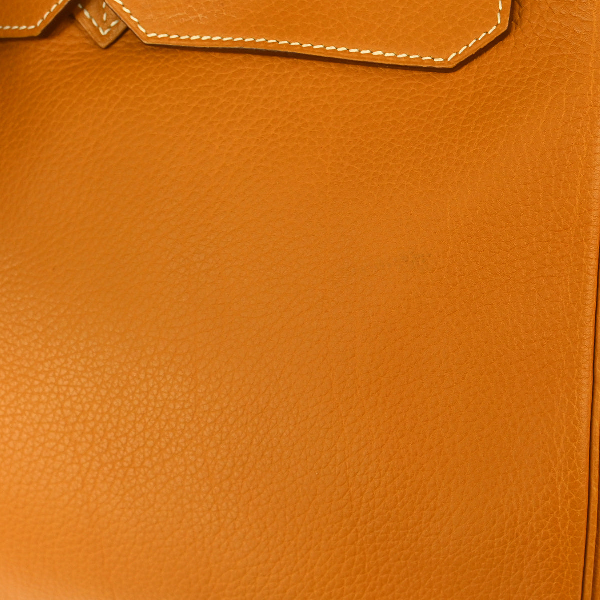 Hermes 2000 Natural Fjord Birkin 45 Handbag