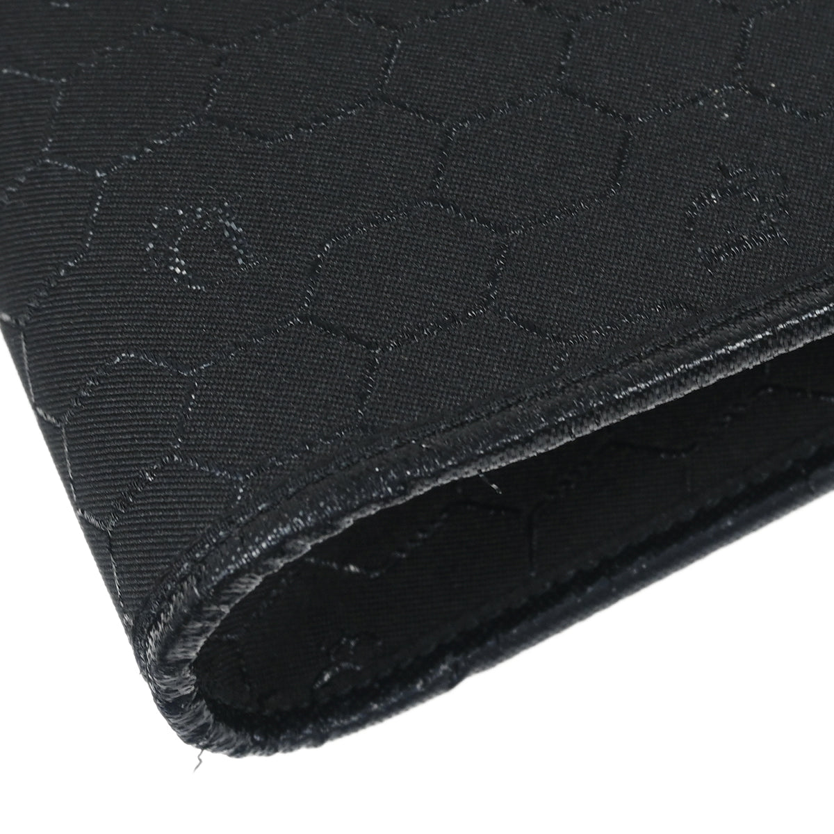 Christian Dior Black Honeycomb Shoulder Bag