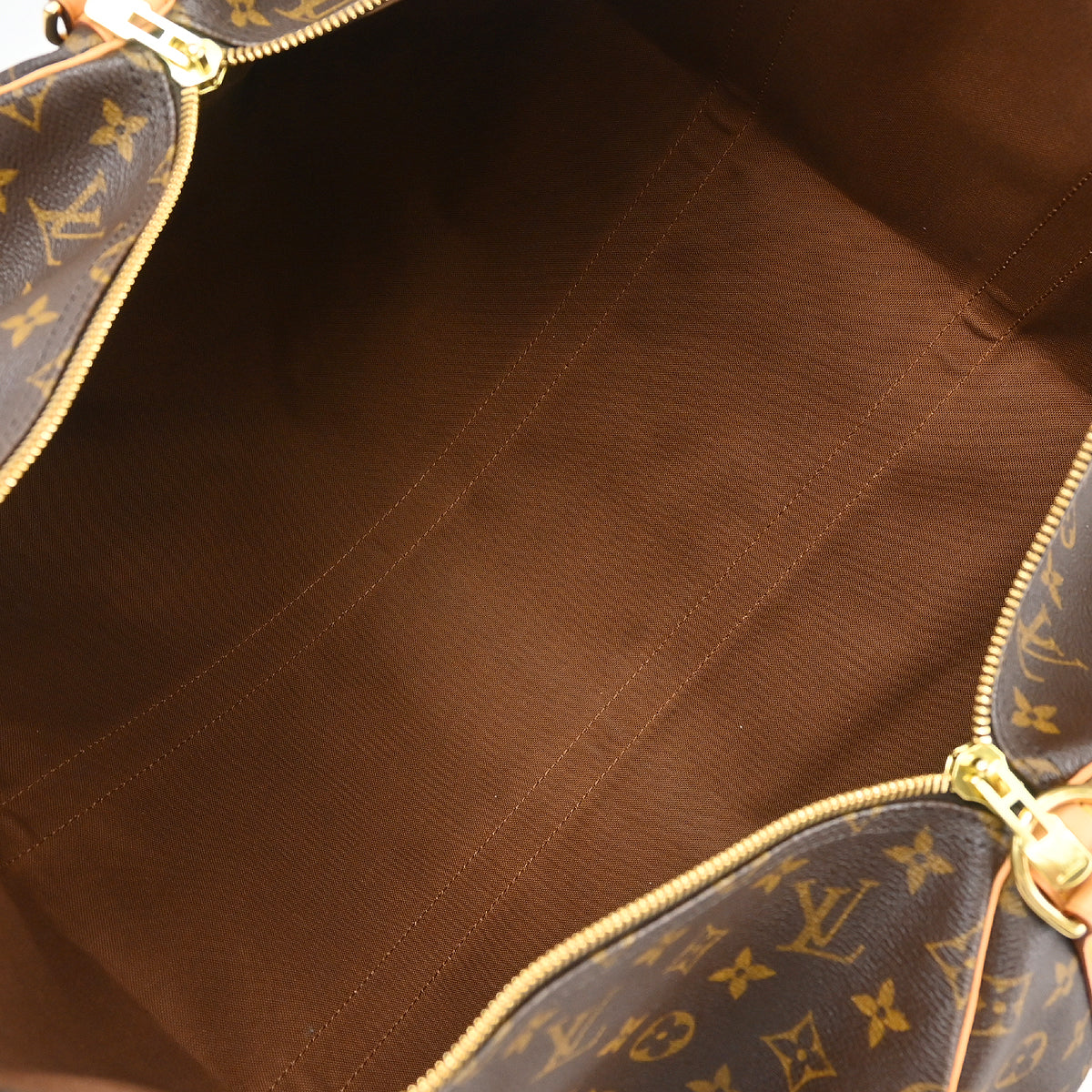 Louis Vuitton 2003 Monogram Keepall Bandouliere 55 Duffle Bag M41414