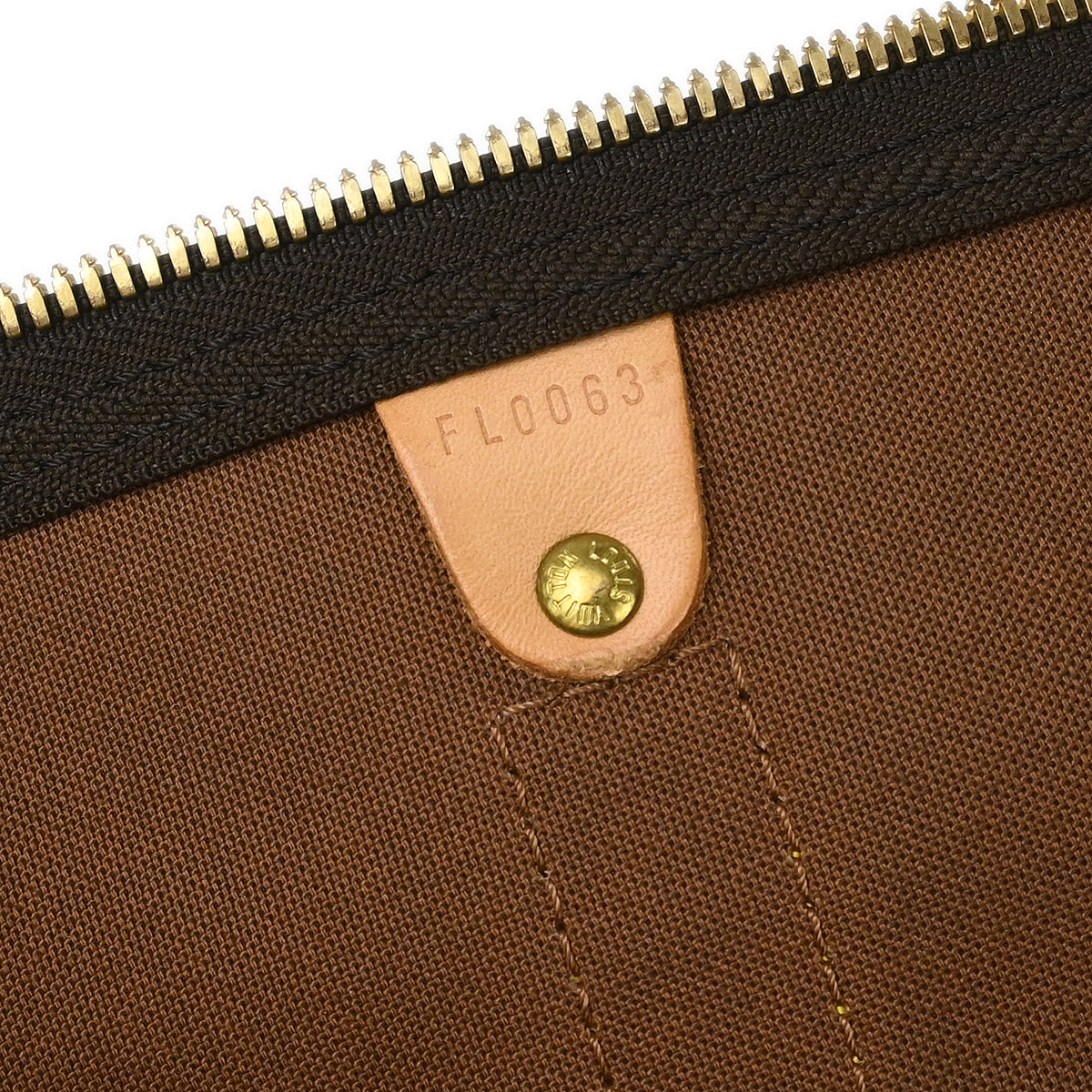 Louis Vuitton 2003 Monogram Keepall Bandouliere 55 Duffle Bag M41414