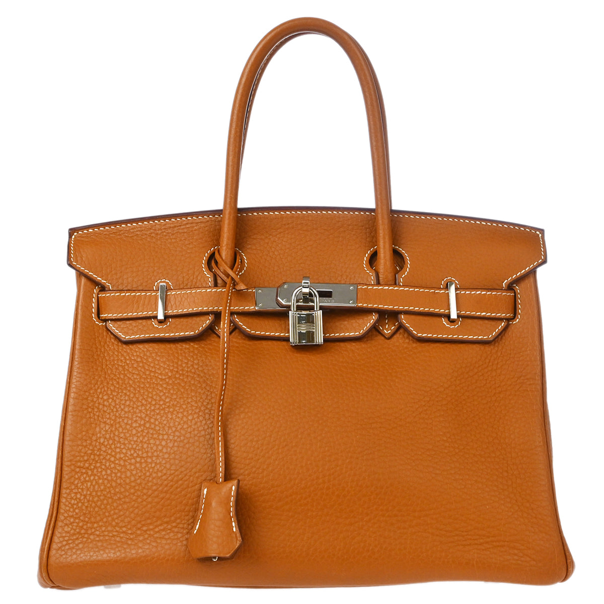 Hermes 2006 Gold Togo Birkin 30 Handbag