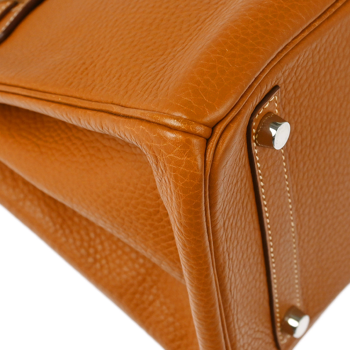 Hermes 2006 Gold Togo Birkin 30 Handbag