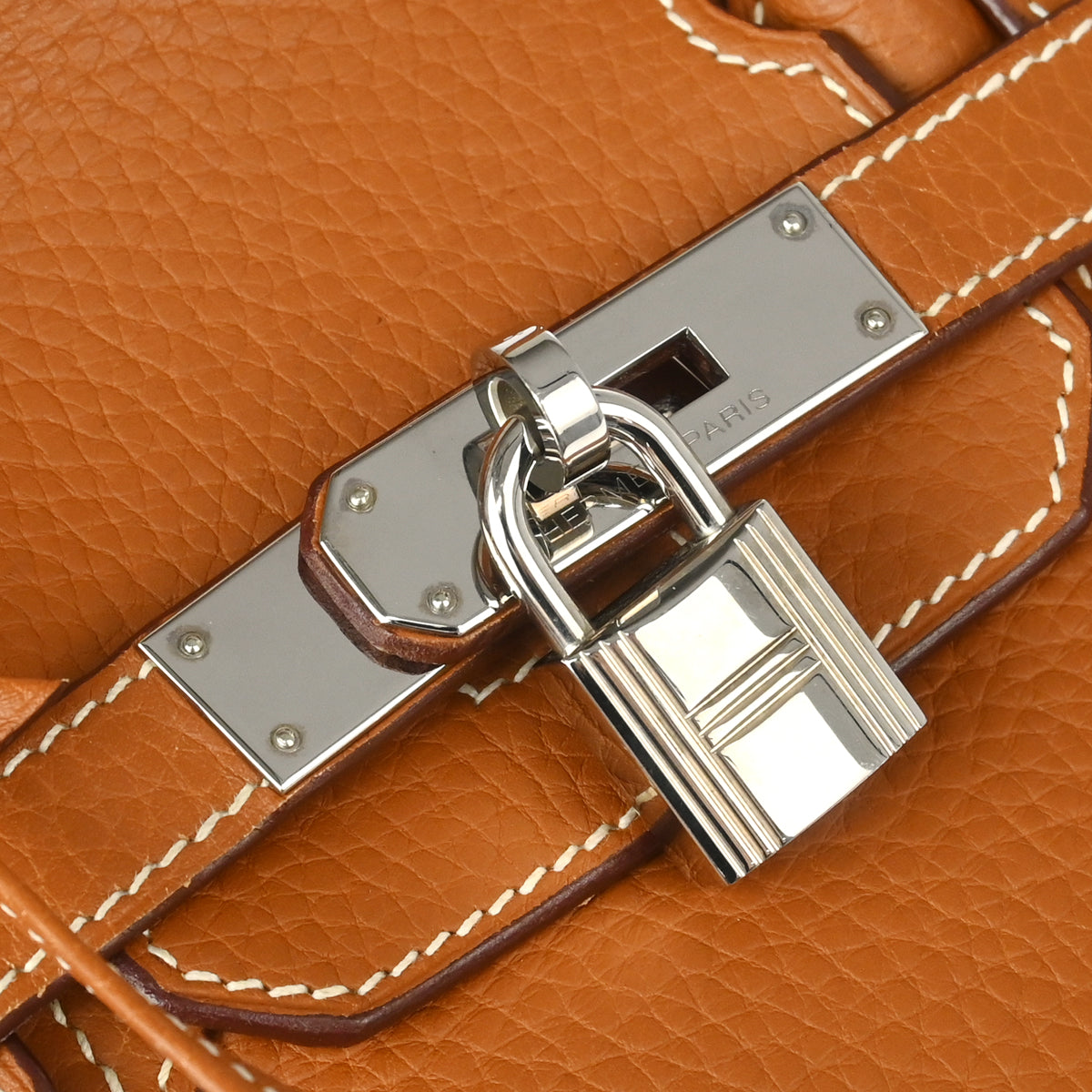 Hermes 2006 Gold Togo Birkin 30 Handbag