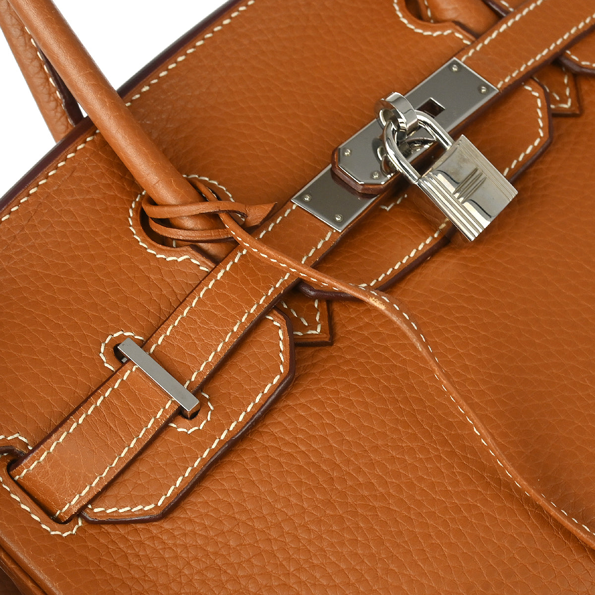 Hermes 2006 Gold Togo Birkin 30 Handbag