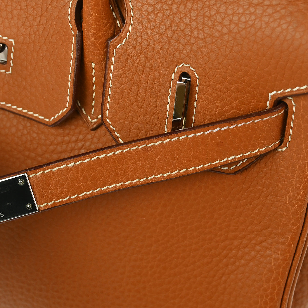 Hermes 2006 Gold Togo Birkin 30 Handbag