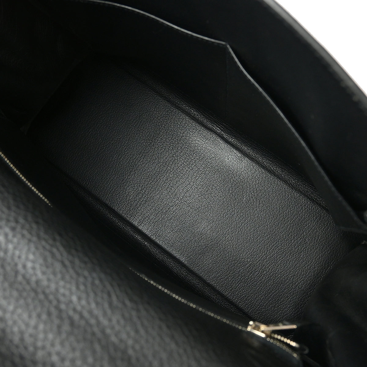 Hermes 2008 Black Taurillon Clemence Kelly 32 Retourne 2way Shoulder Handbag