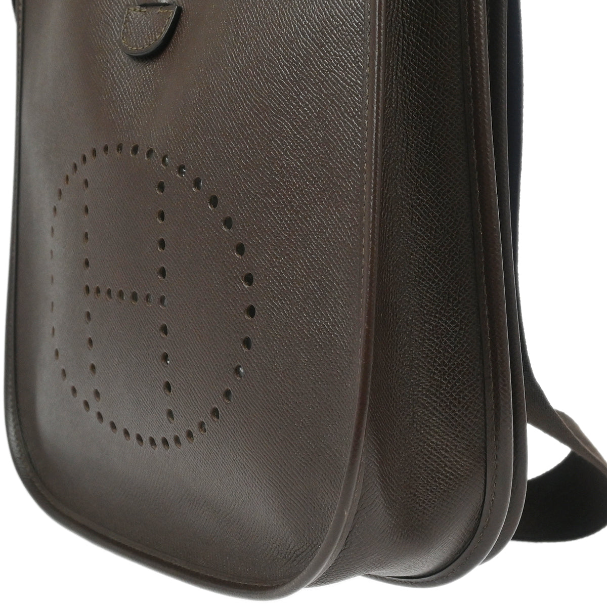 Hermes Havane Epsom Evelyne 2 PM Shoulder Bag