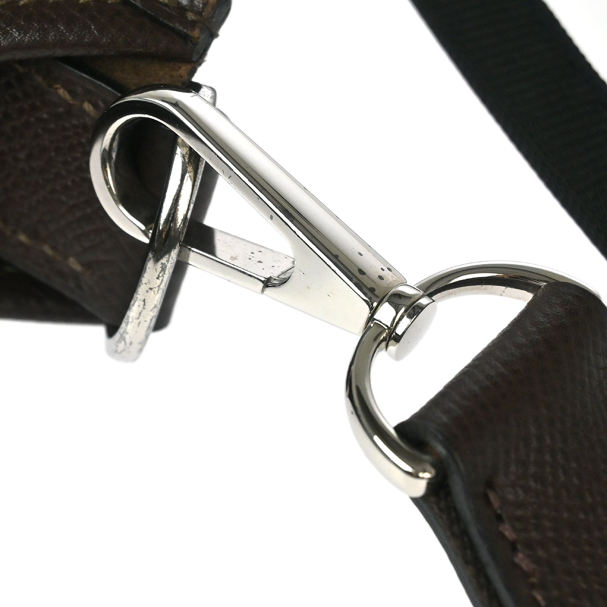 Hermes Havane Epsom Evelyne 2 PM Shoulder Bag