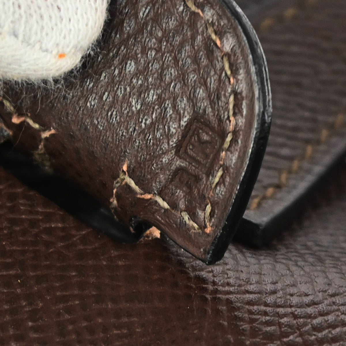 Hermes Havane Epsom Evelyne 2 PM Shoulder Bag
