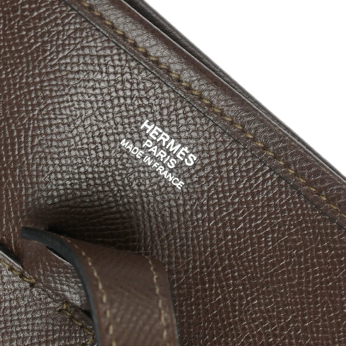Hermes Havane Epsom Evelyne 2 PM Shoulder Bag