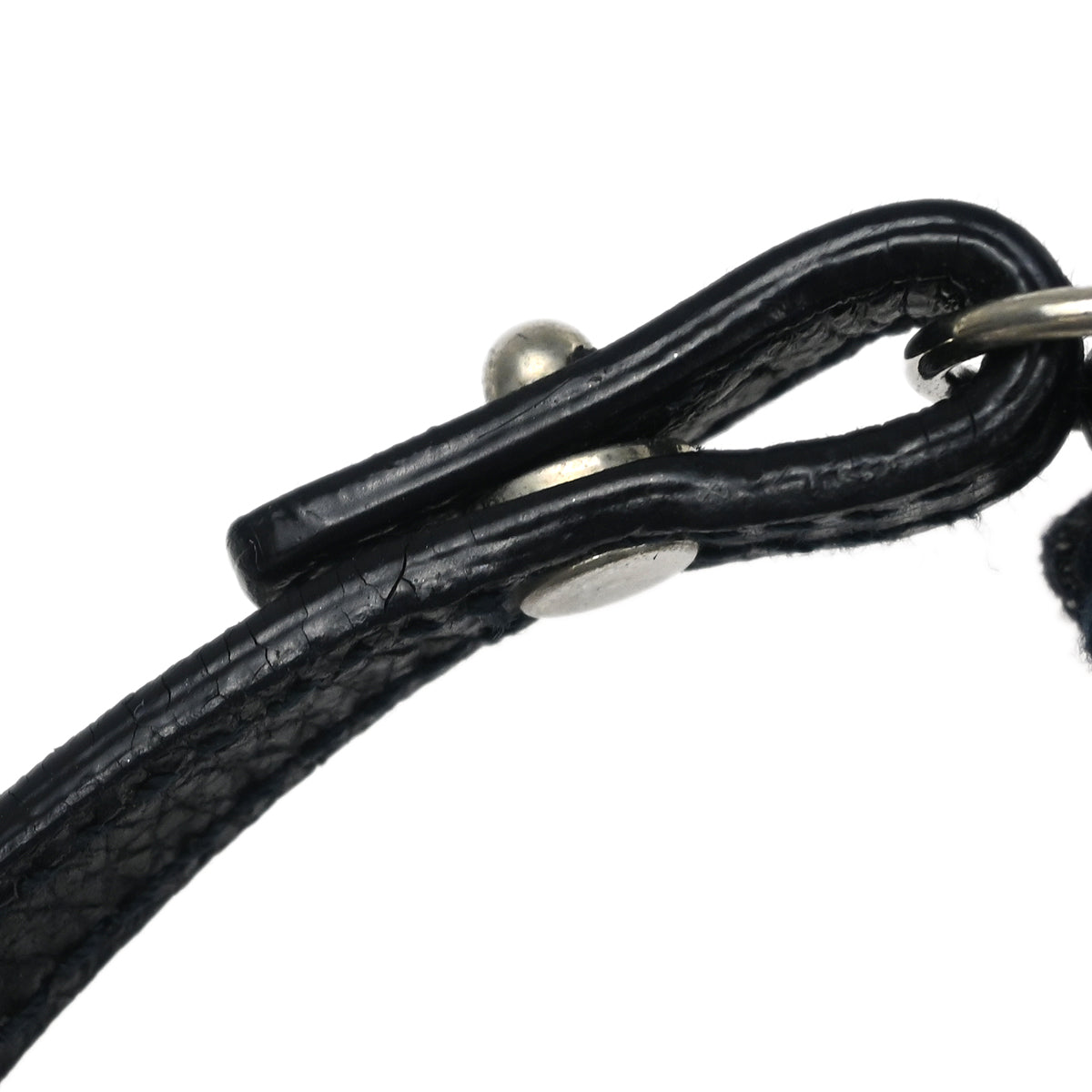 Christian Dior 2005 Navy Denim Trotter Saddle Handbag