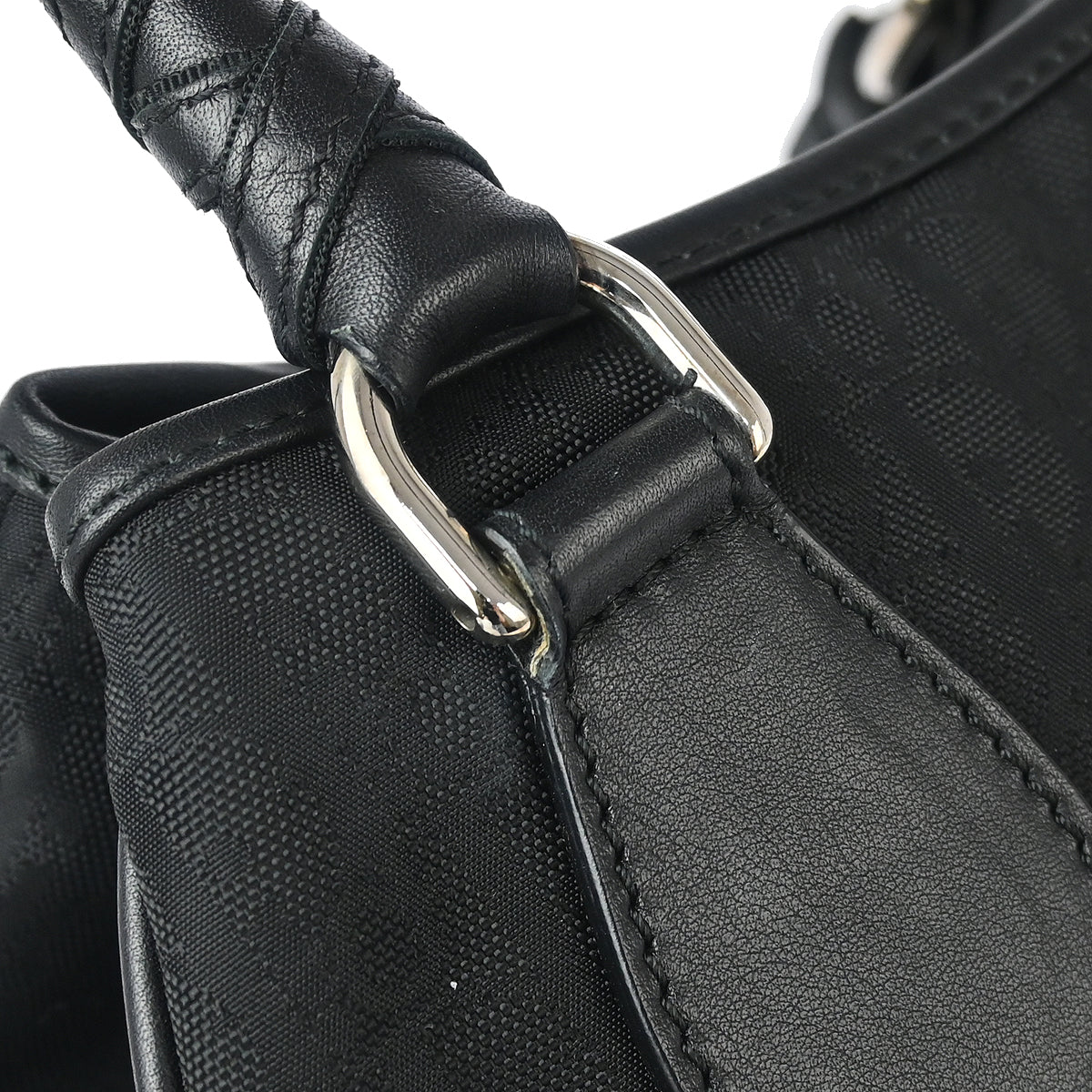 Christian Dior 2006 Black Lovely Trotter Tote Handbag