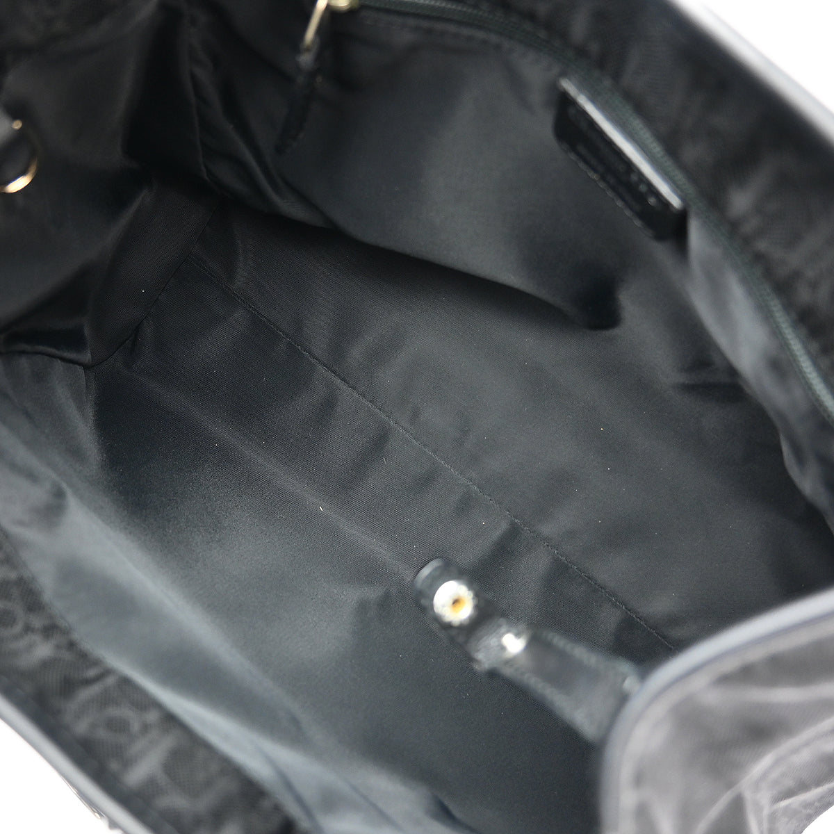 Christian Dior 2006 Black Lovely Trotter Tote Handbag