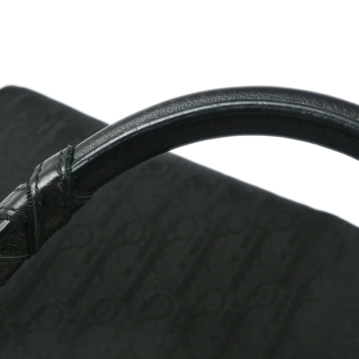 Christian Dior 2006 Black Lovely Trotter Tote Handbag