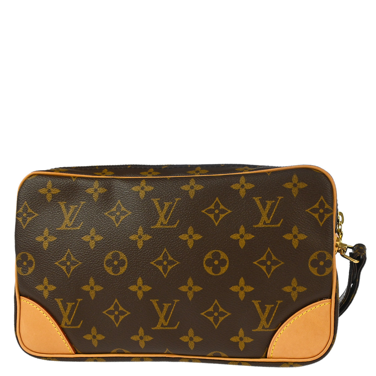 Louis Vuitton 2002 Monogram Marly Dragonne GM Clucth Bag M51825