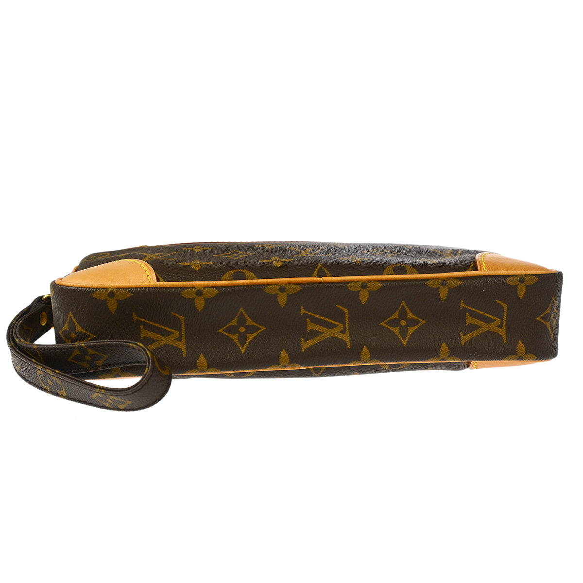 Louis Vuitton 2002 Monogram Marly Dragonne GM Clucth Bag M51825