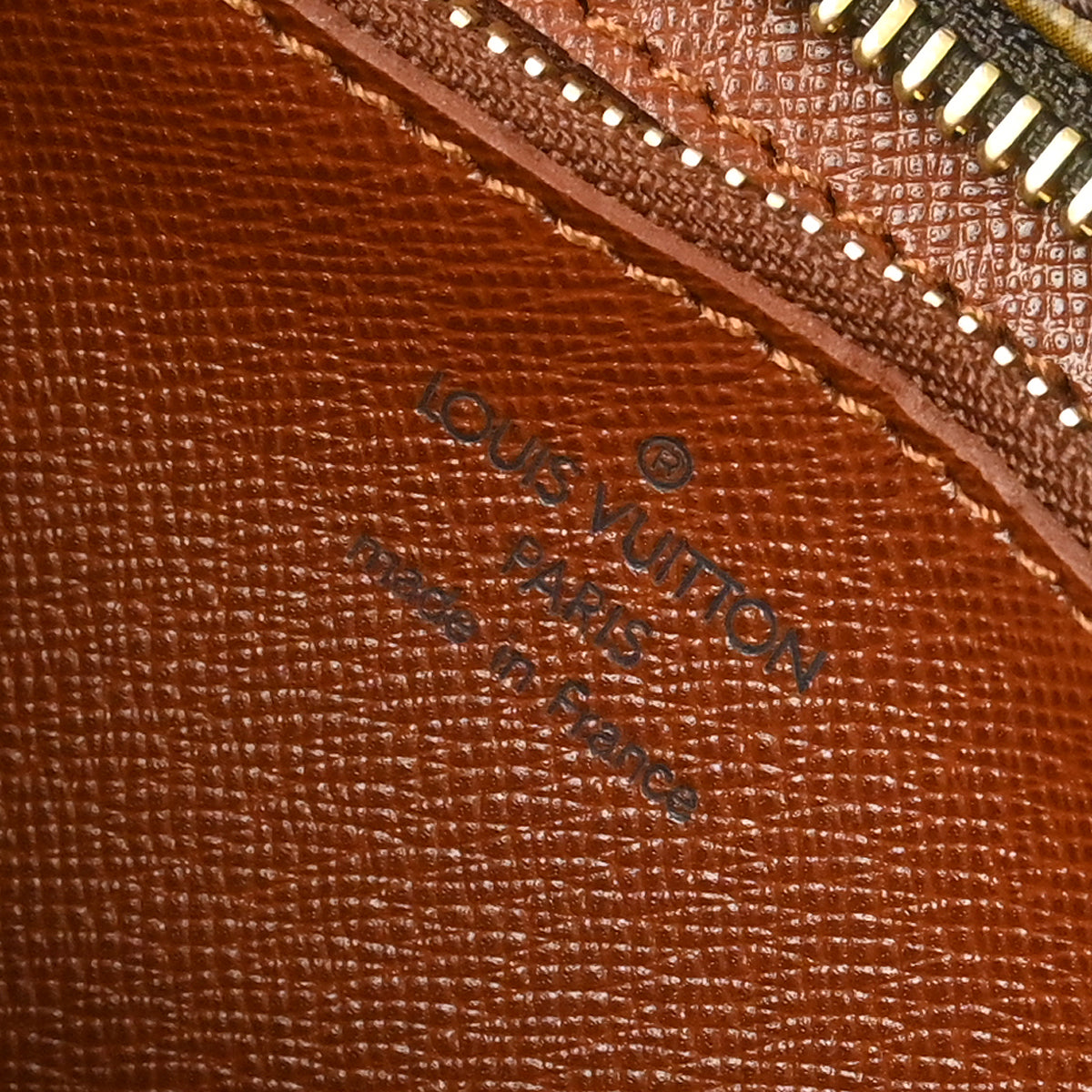 Louis Vuitton 2002 Monogram Marly Dragonne GM Clucth Bag M51825