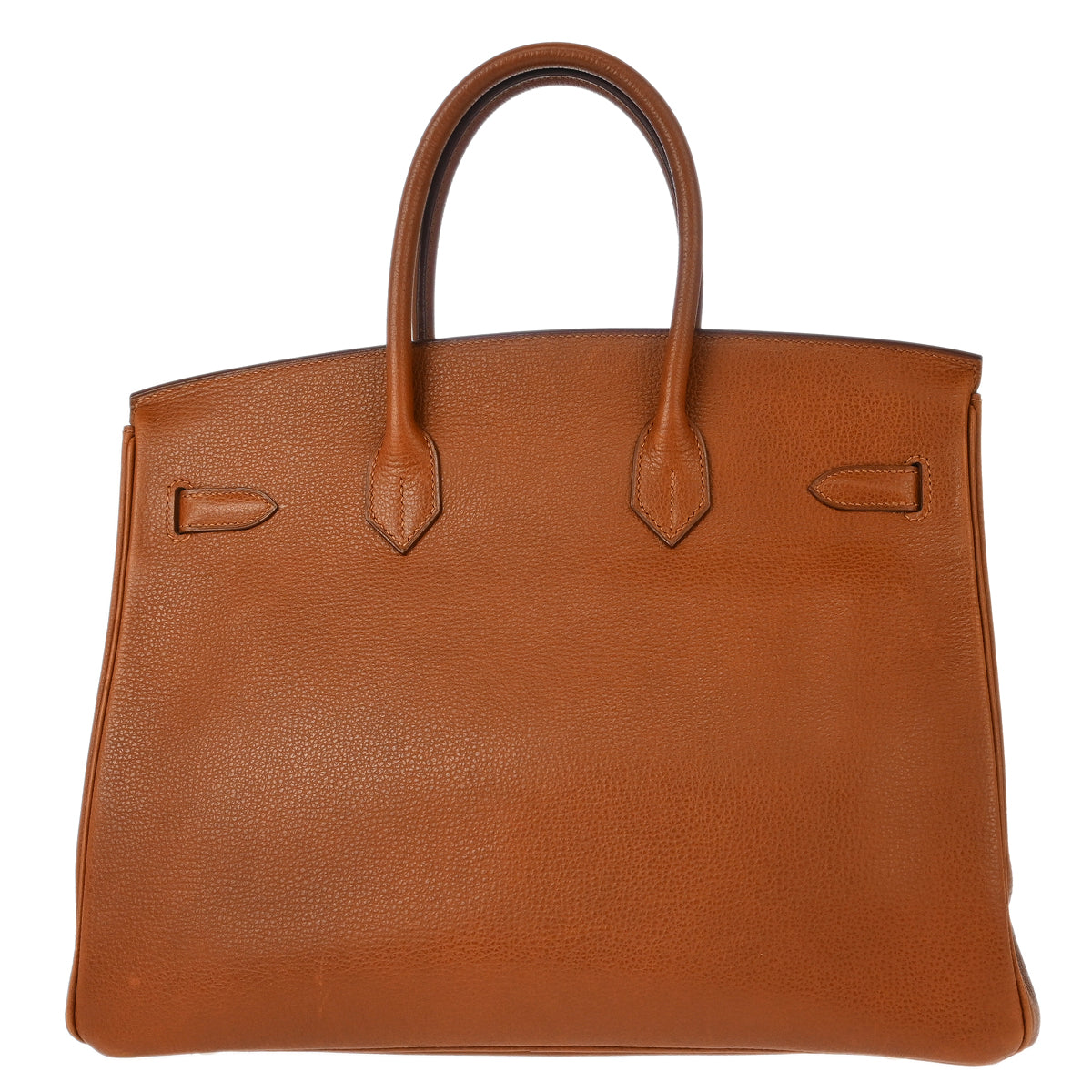 Hermes 2006 Noisette Vache Liegee Birkin 35 Handbag