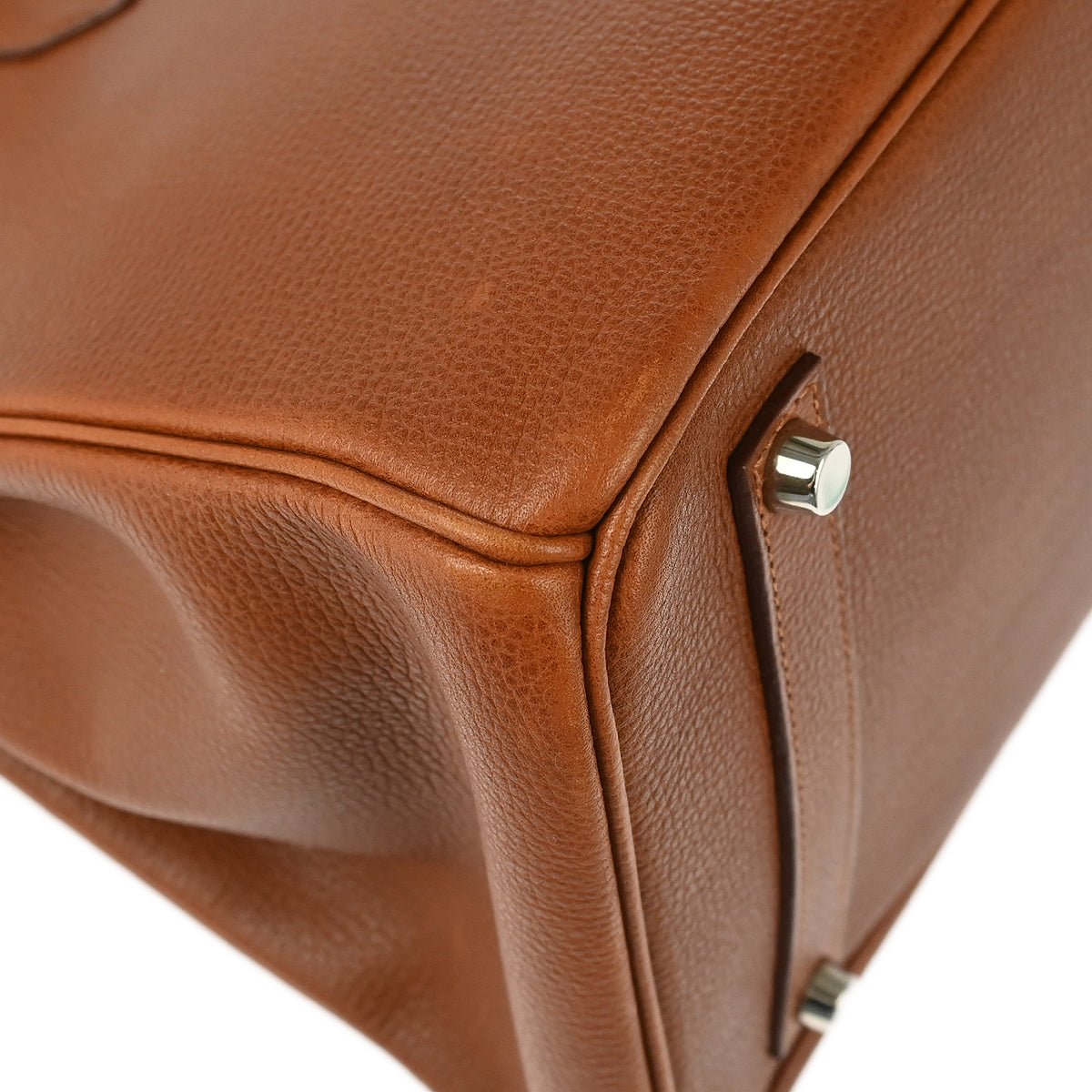 Hermes 2006 Noisette Vache Liegee Birkin 35 Handbag
