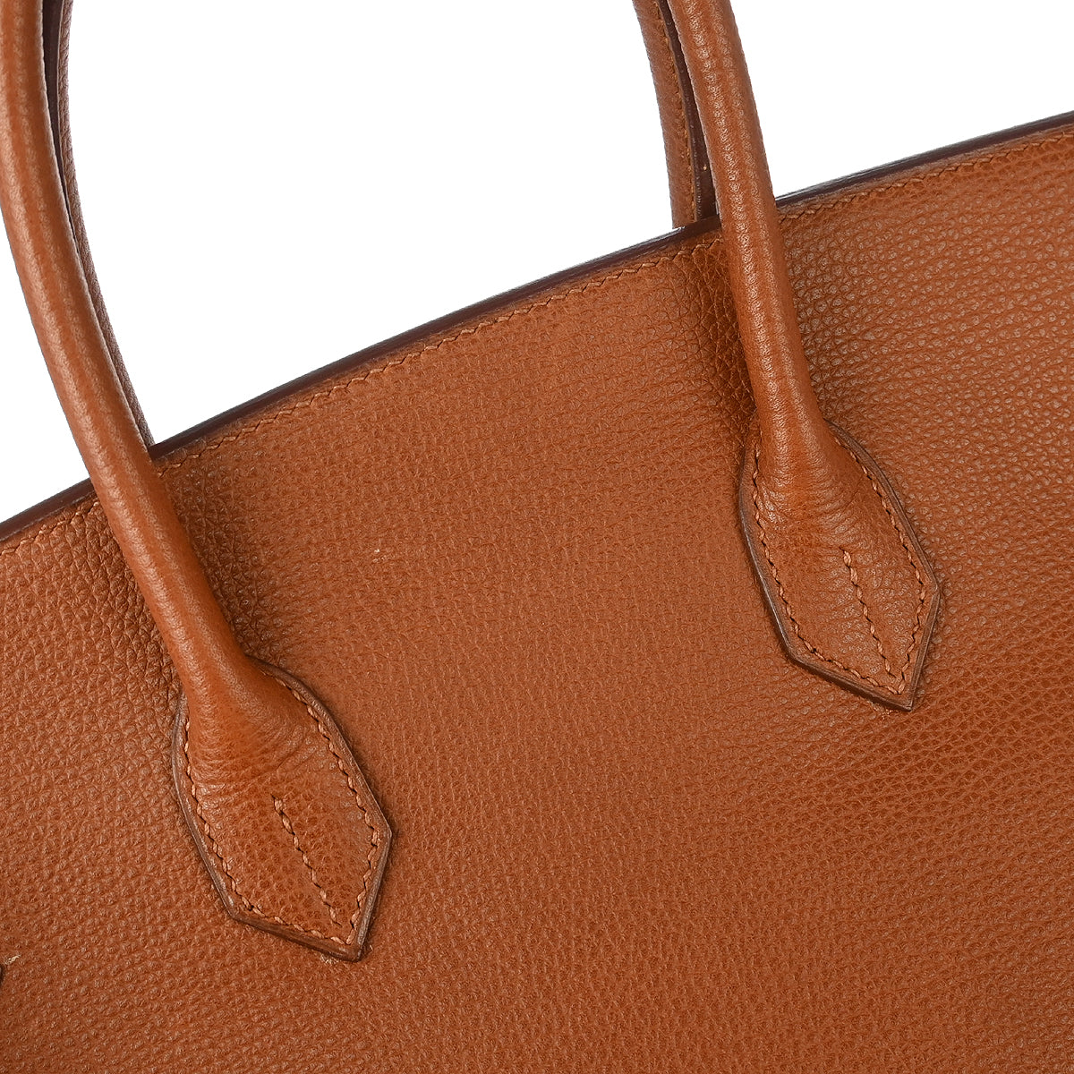 Hermes 2006 Noisette Vache Liegee Birkin 35 Handbag