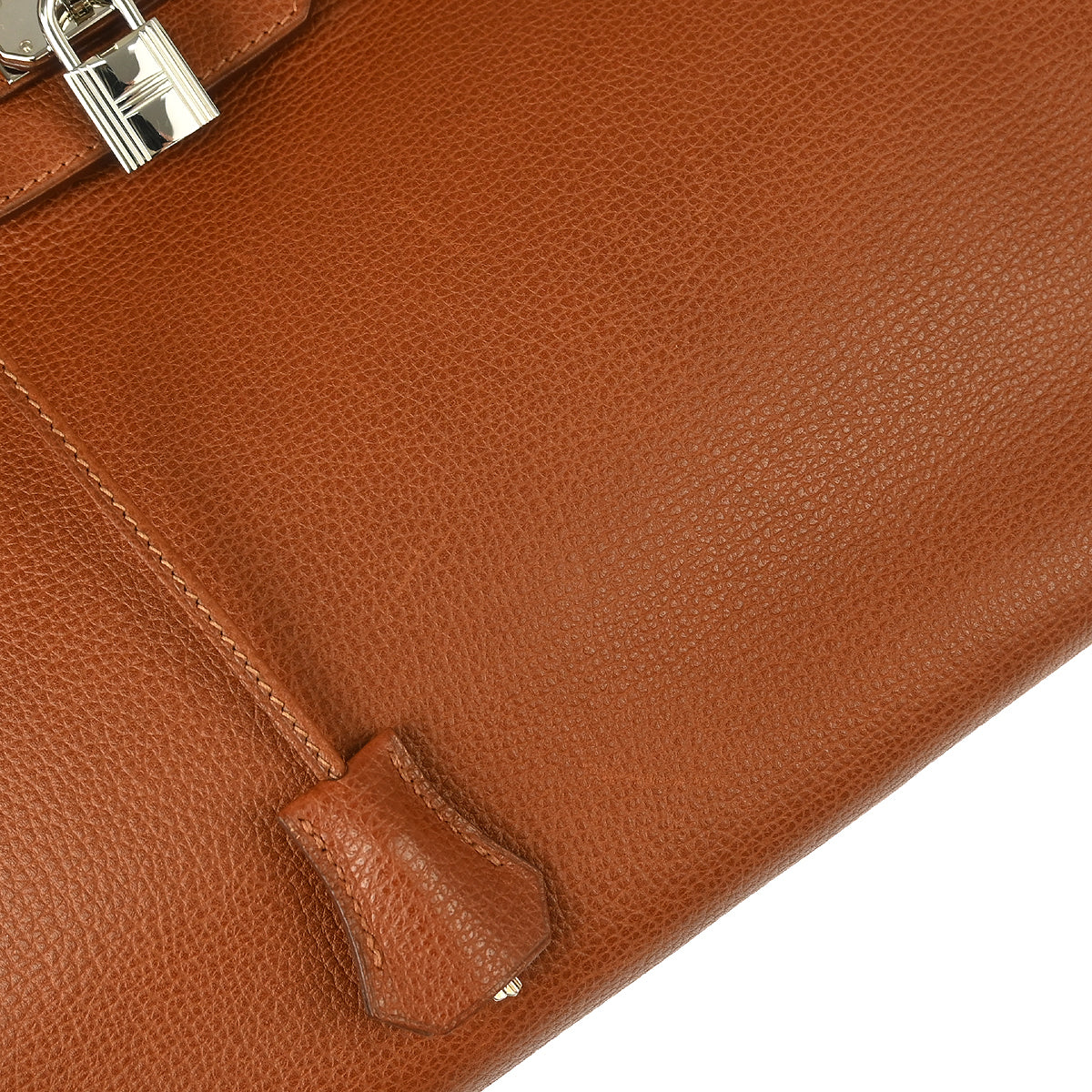 Hermes 2006 Noisette Vache Liegee Birkin 35 Handbag