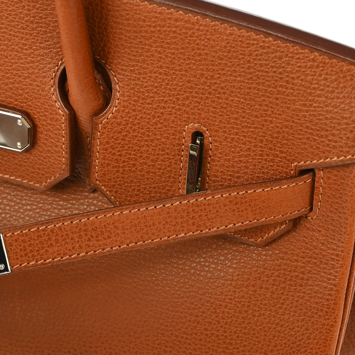 Hermes 2006 Noisette Vache Liegee Birkin 35 Handbag