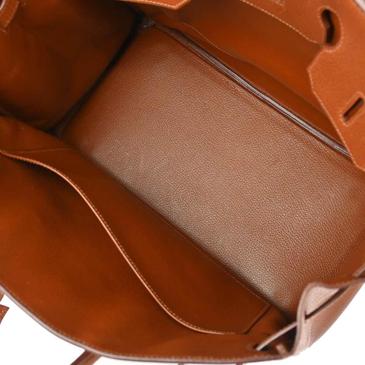 Hermes 2006 Noisette Vache Liegee Birkin 35 Handbag