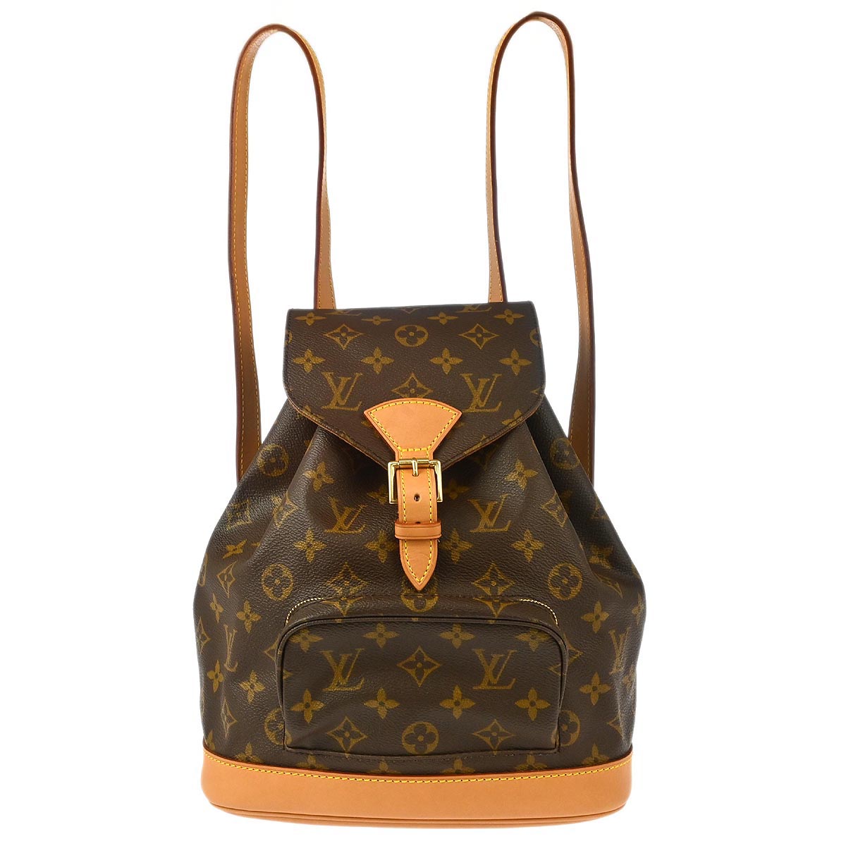 Louis Vuitton 2001 Monogram Montsouris MM Backpack M51136