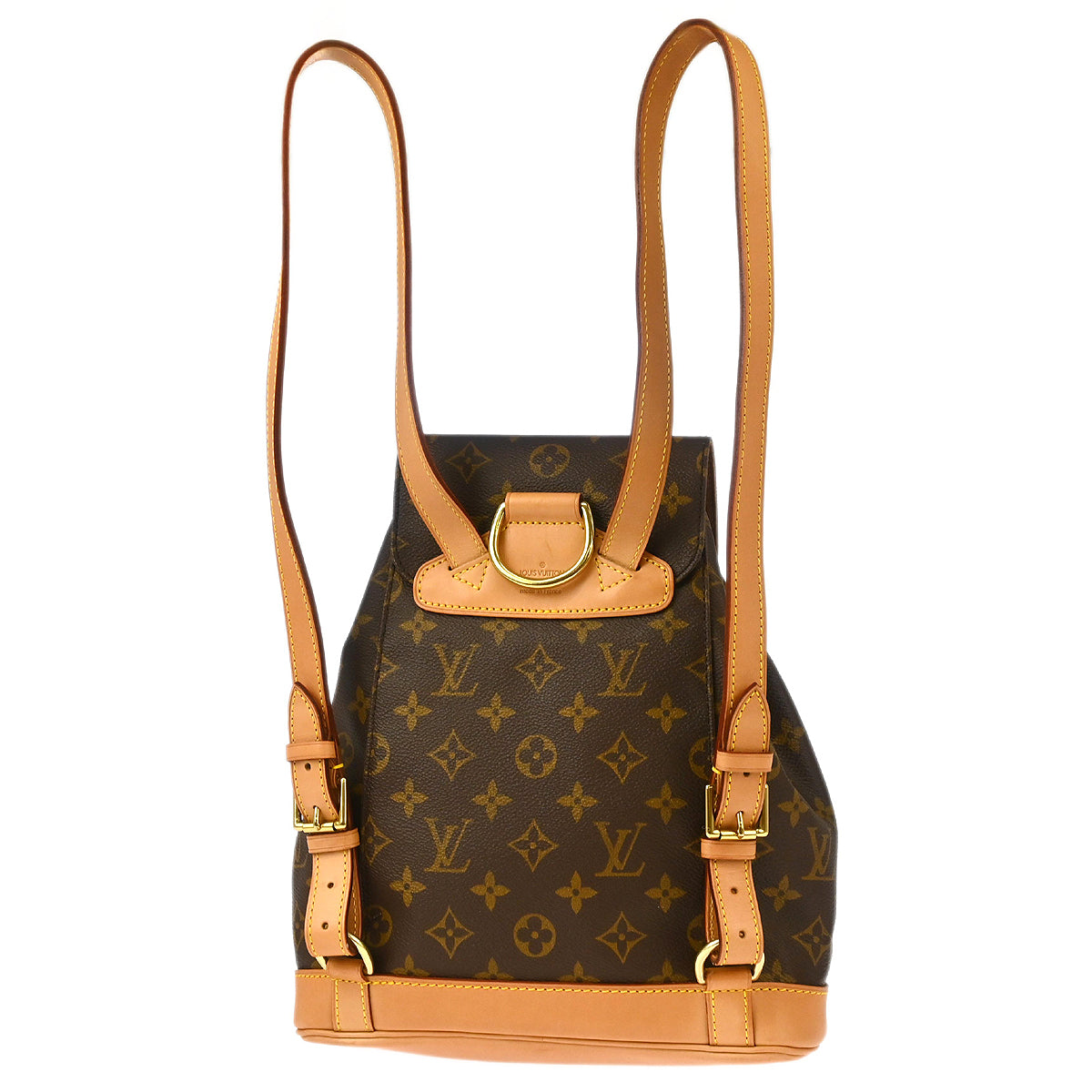 Louis Vuitton 2001 Monogram Montsouris MM Backpack M51136