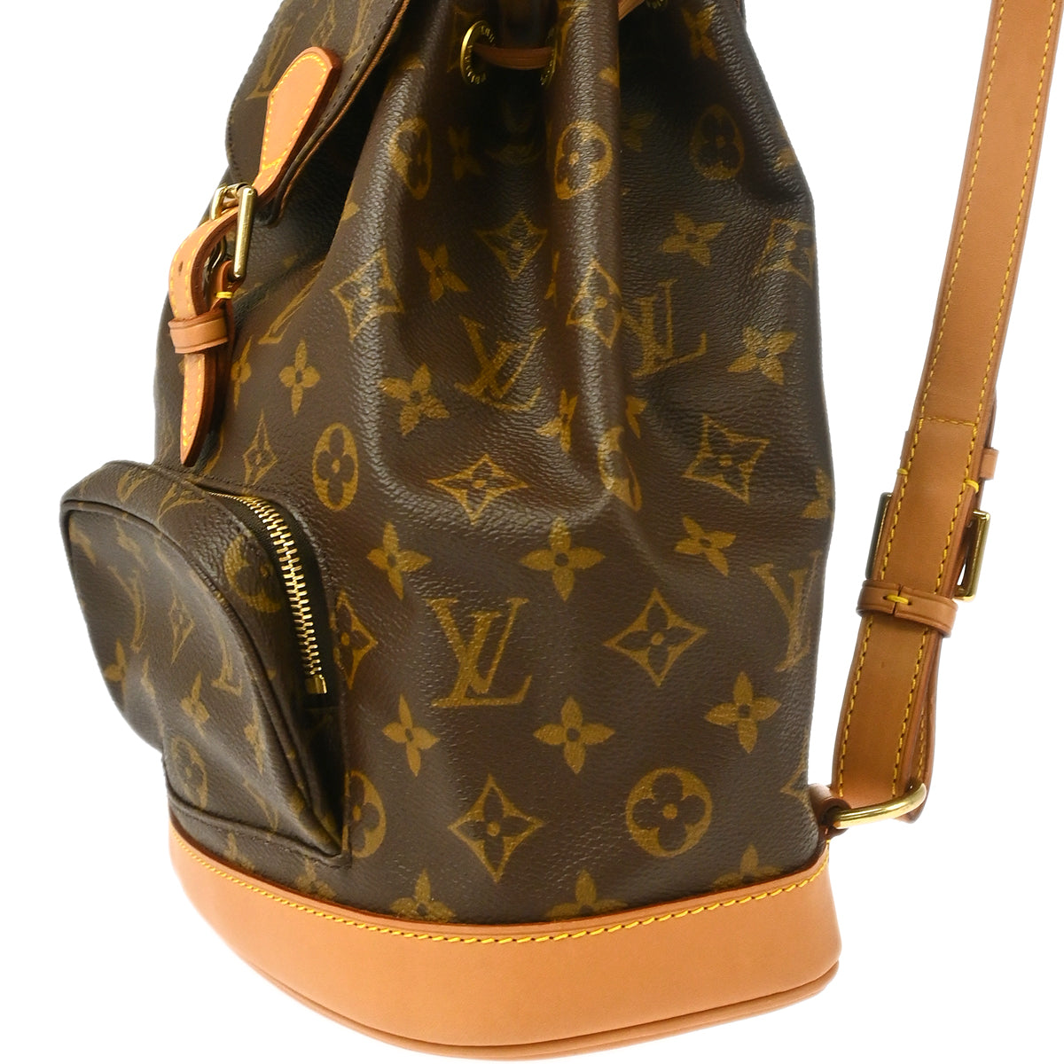 Louis Vuitton 2001 Monogram Montsouris MM Backpack M51136