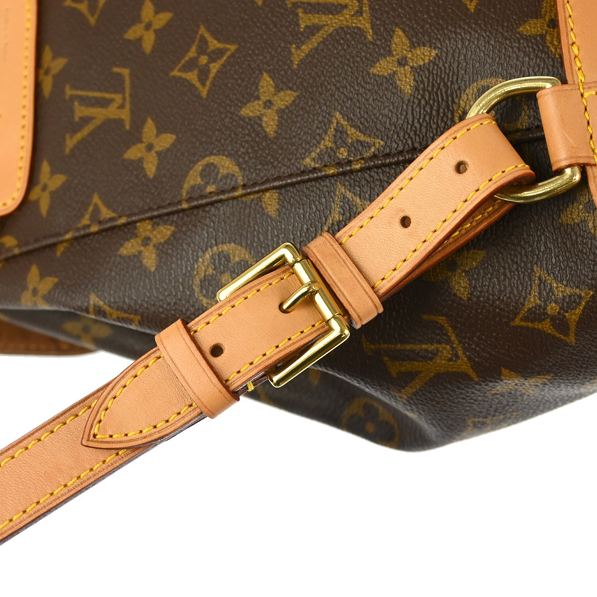Louis Vuitton 2001 Monogram Montsouris MM Backpack M51136