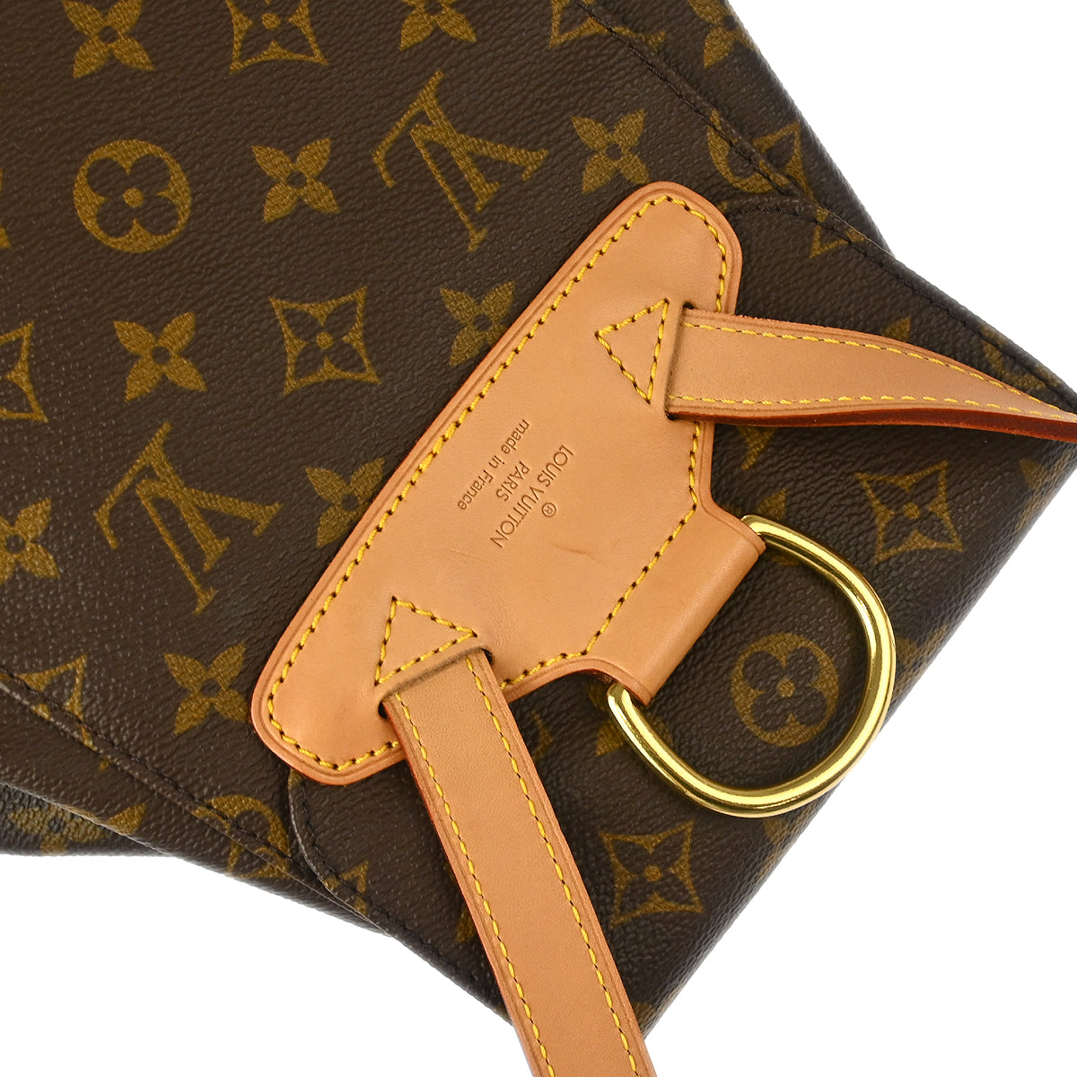 Louis Vuitton 2001 Monogram Montsouris MM Backpack M51136