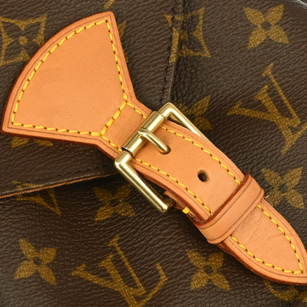 Louis Vuitton 2001 Monogram Montsouris MM Backpack M51136