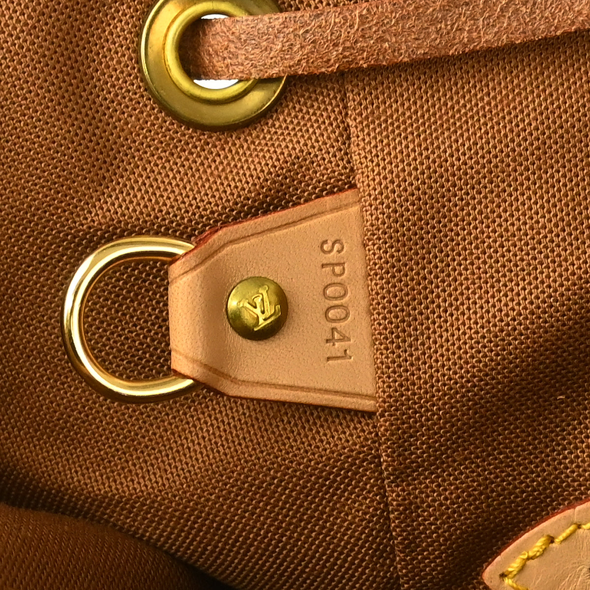 Louis Vuitton 2001 Monogram Montsouris MM Backpack M51136