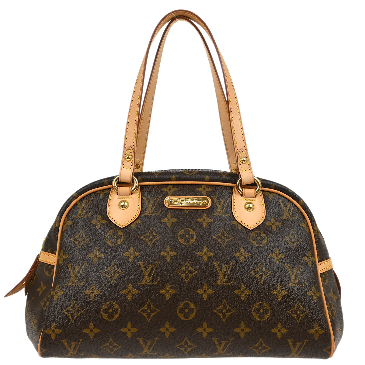Louis Vuitton 2008 Monogram Montorgueil PM Handbag M95565