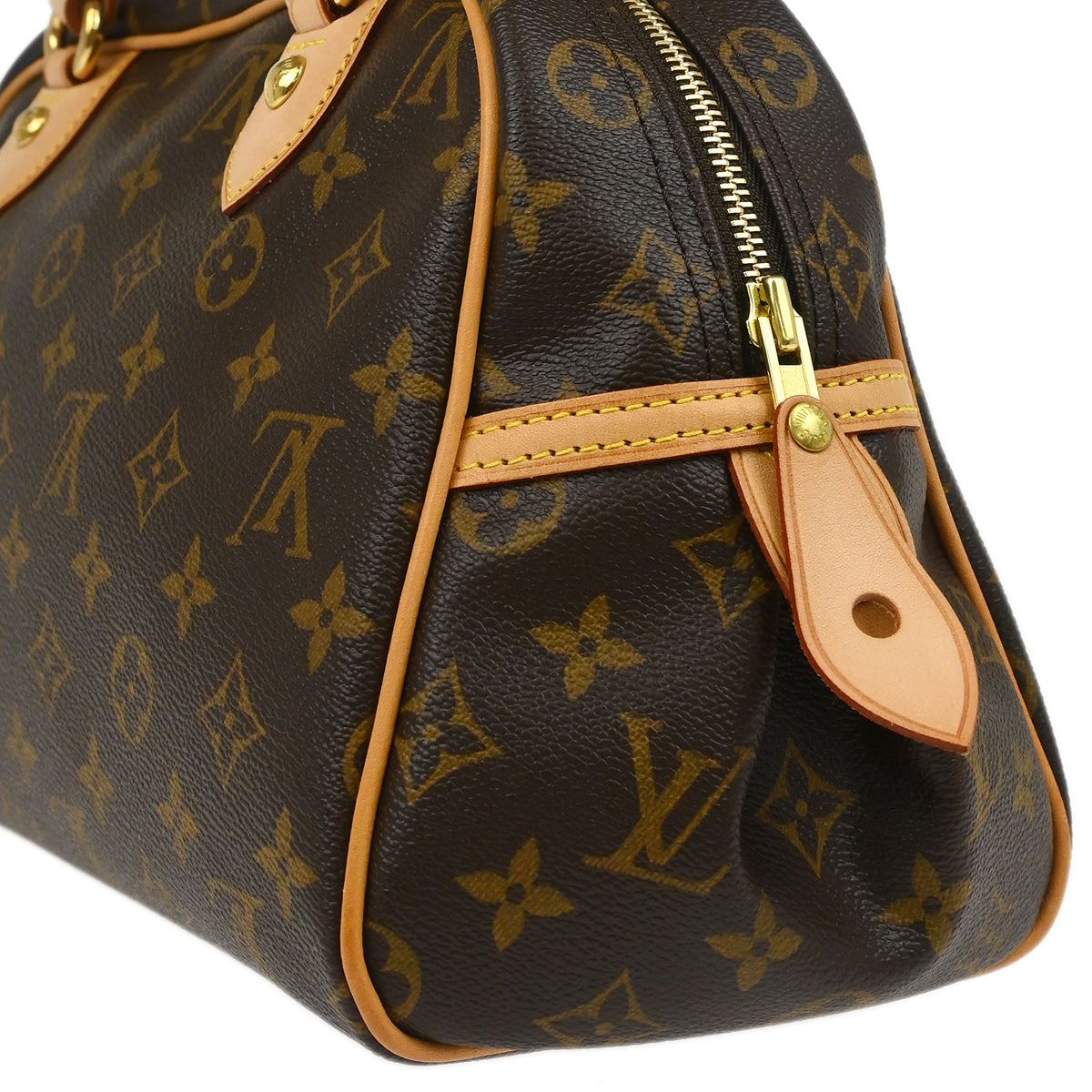 Louis Vuitton 2008 Monogram Montorgueil PM Handbag M95565