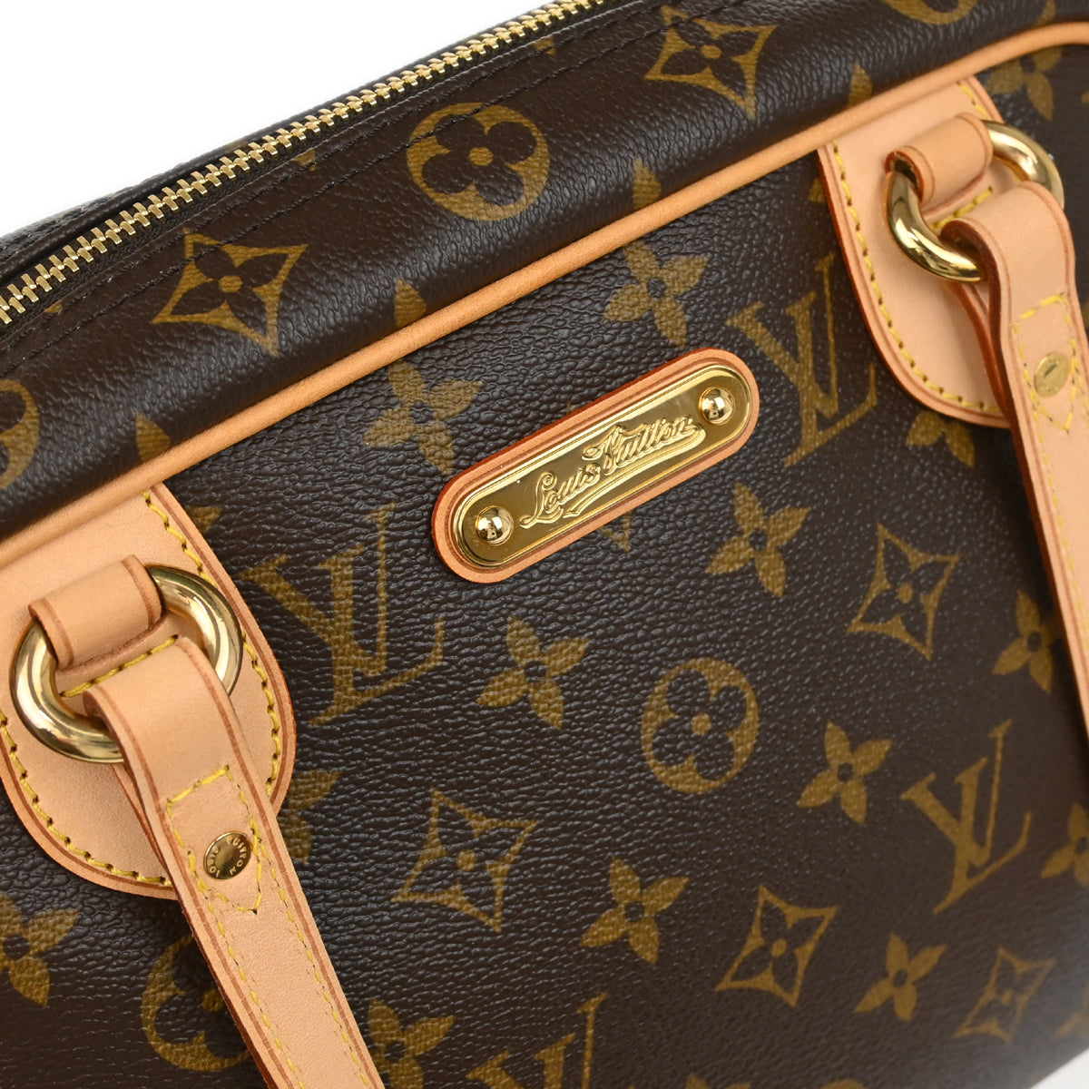 Louis Vuitton 2008 Monogram Montorgueil PM Handbag M95565
