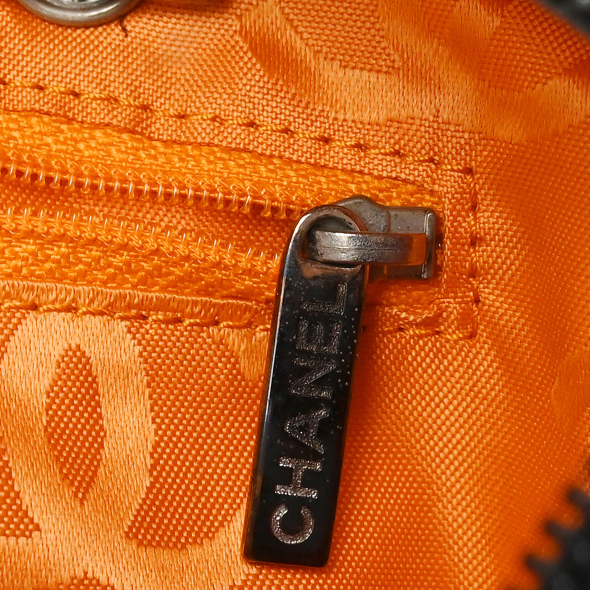 Chanel 2005-2006 Brown Calfskin Cambon Ligne Handbag