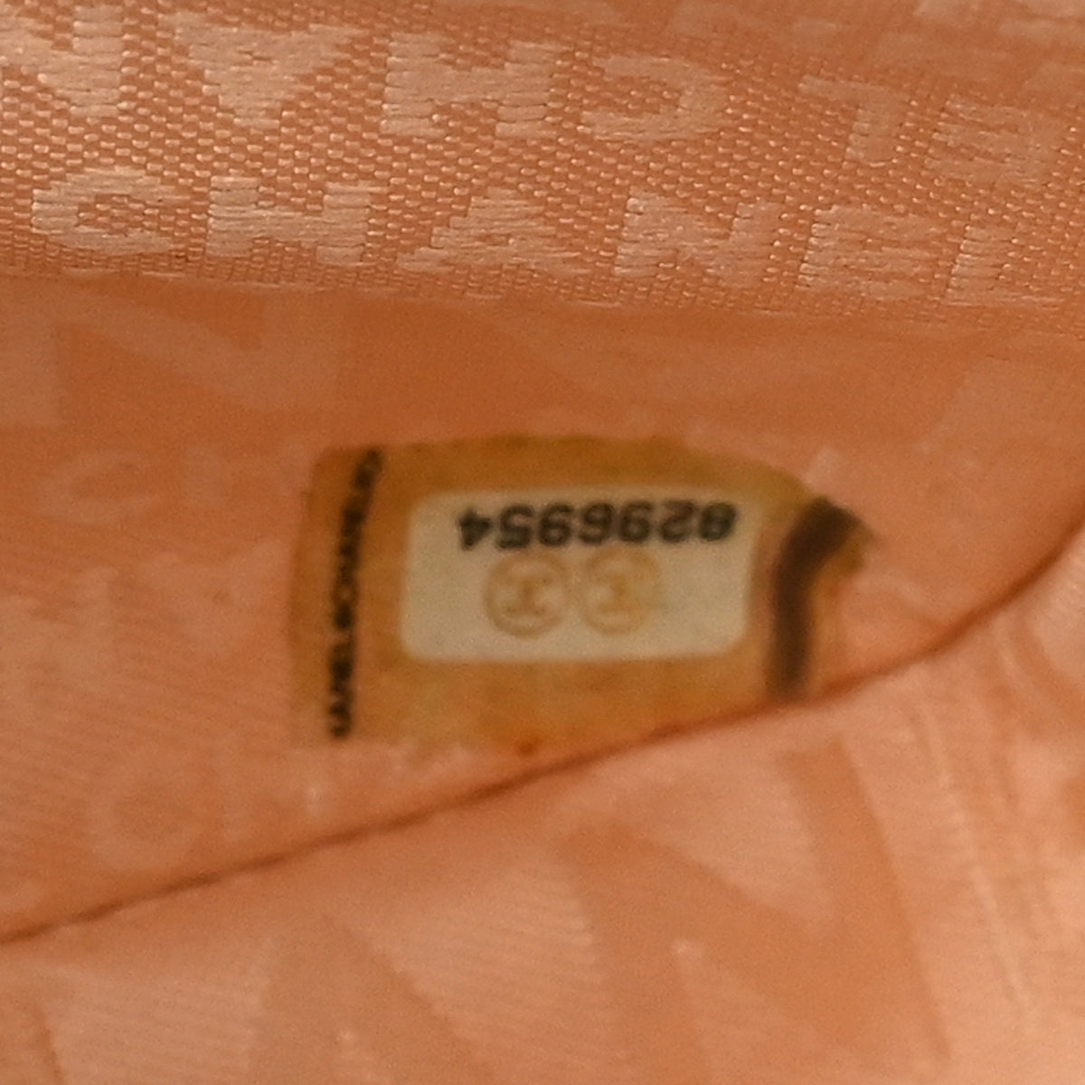 Chanel 2003-2004 Pink Satin Chain Shoulder Bag