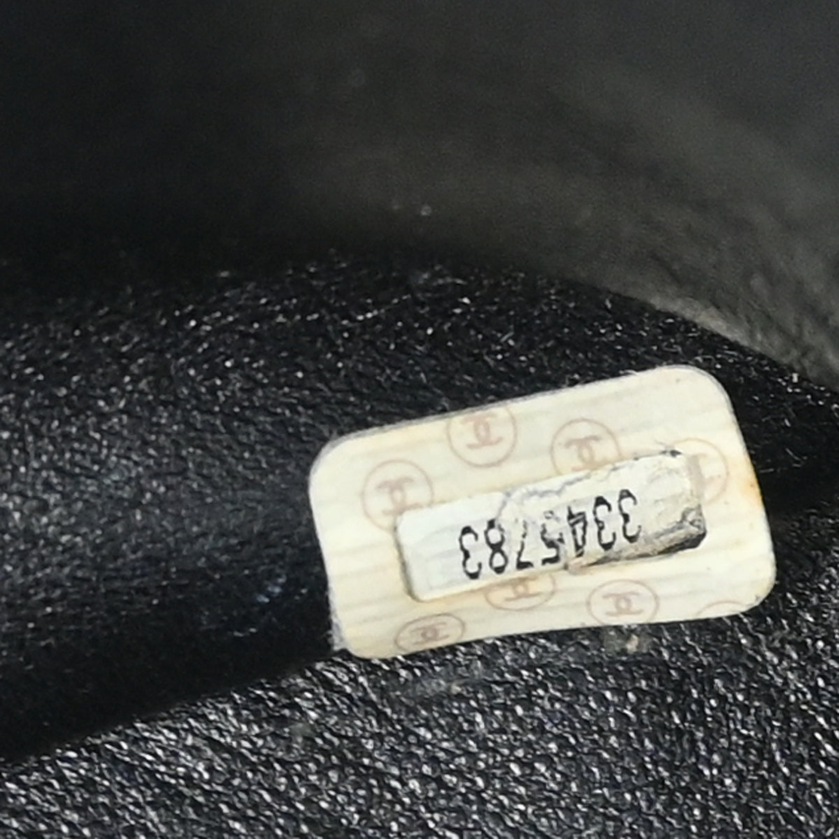 Chanel 1994-1996 Black Canvas Maxi Classic Flap Shoulder Bag