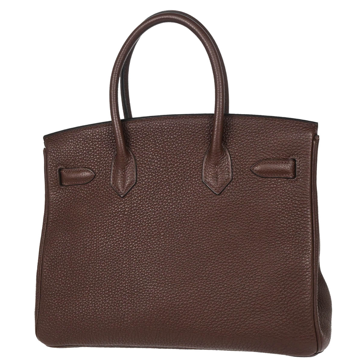 Hermes Chocolat Togo Birkin 30 Handbag