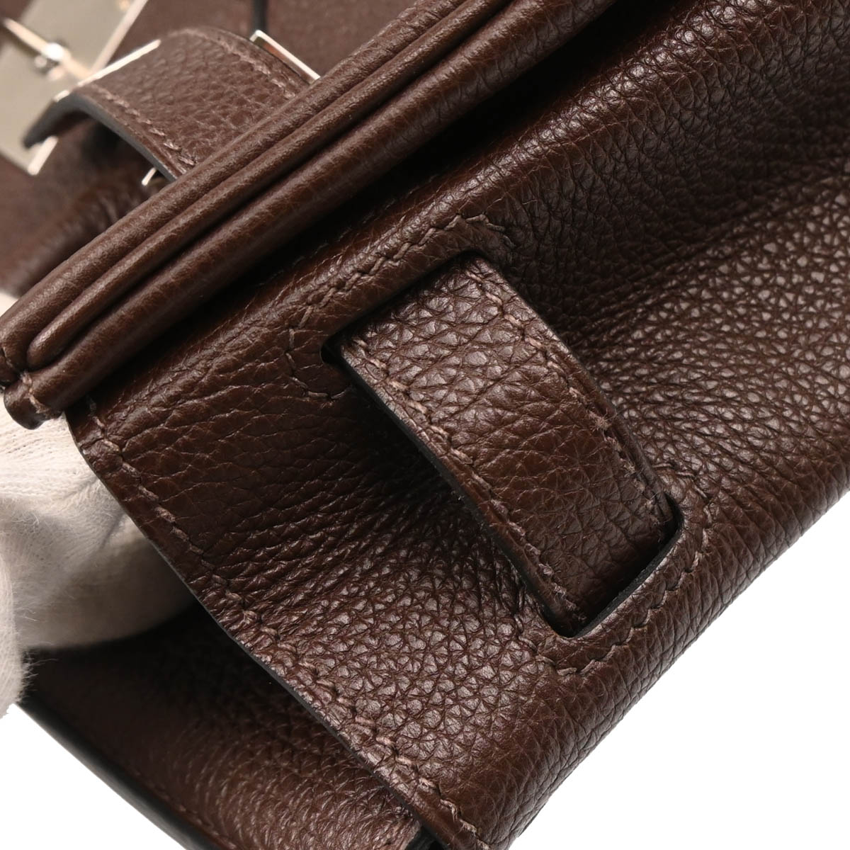 Hermes Chocolat Togo Birkin 30 Handbag