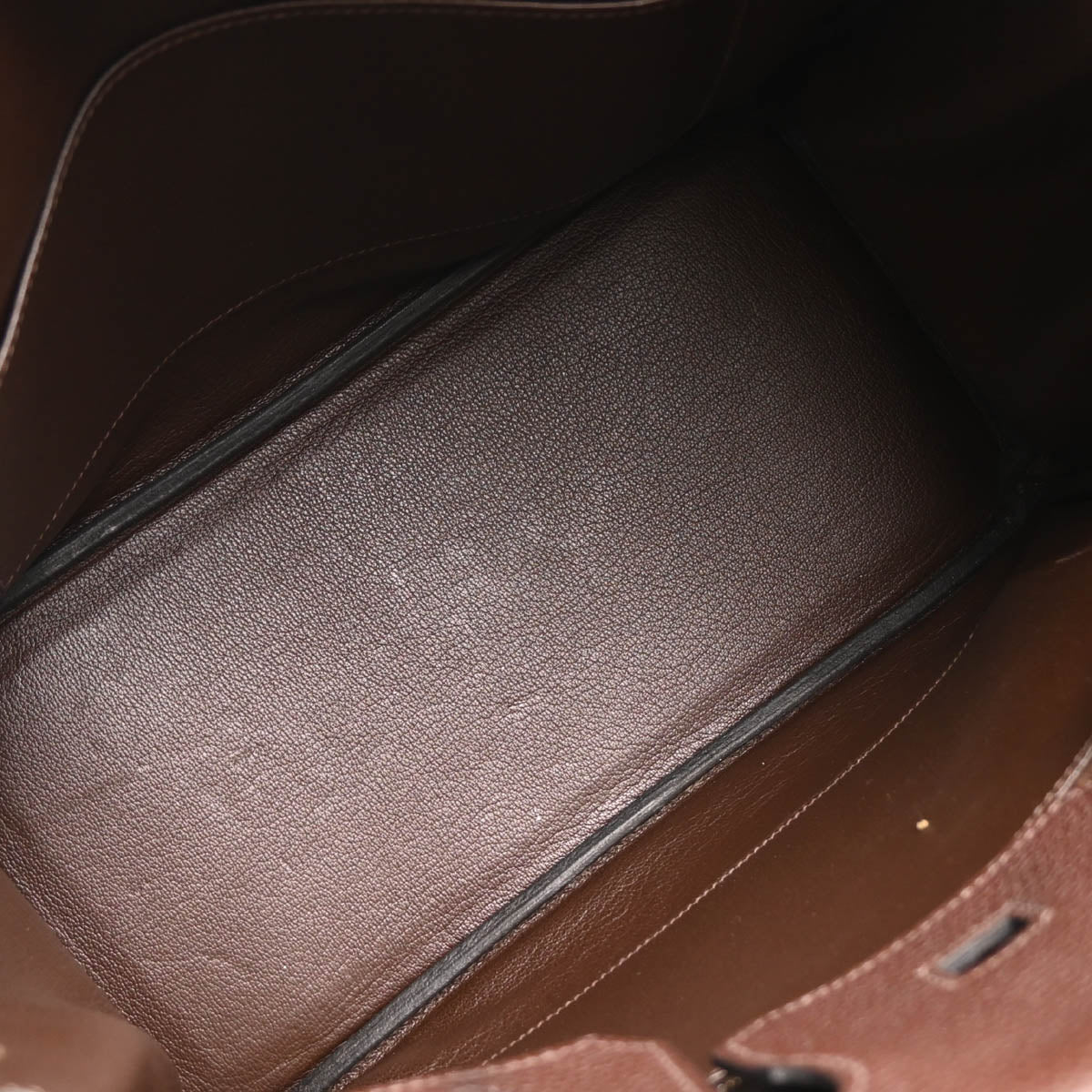 Hermes Chocolat Togo Birkin 30 Handbag