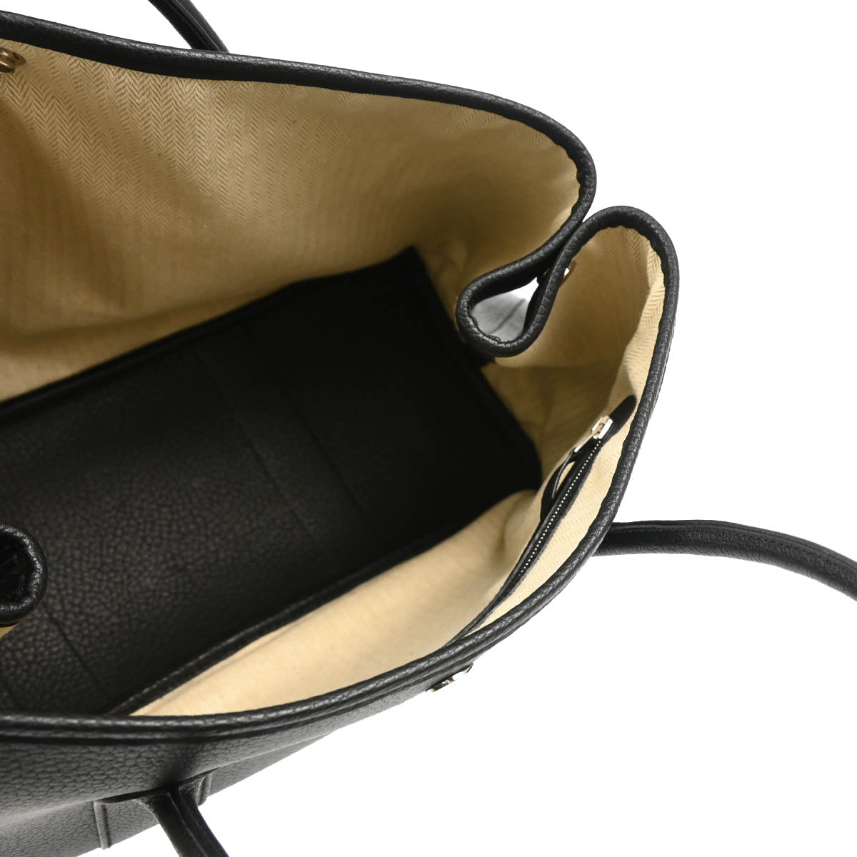 Hermes 2009 Black Negonda Garden Party 36 PM Tote Handbag
