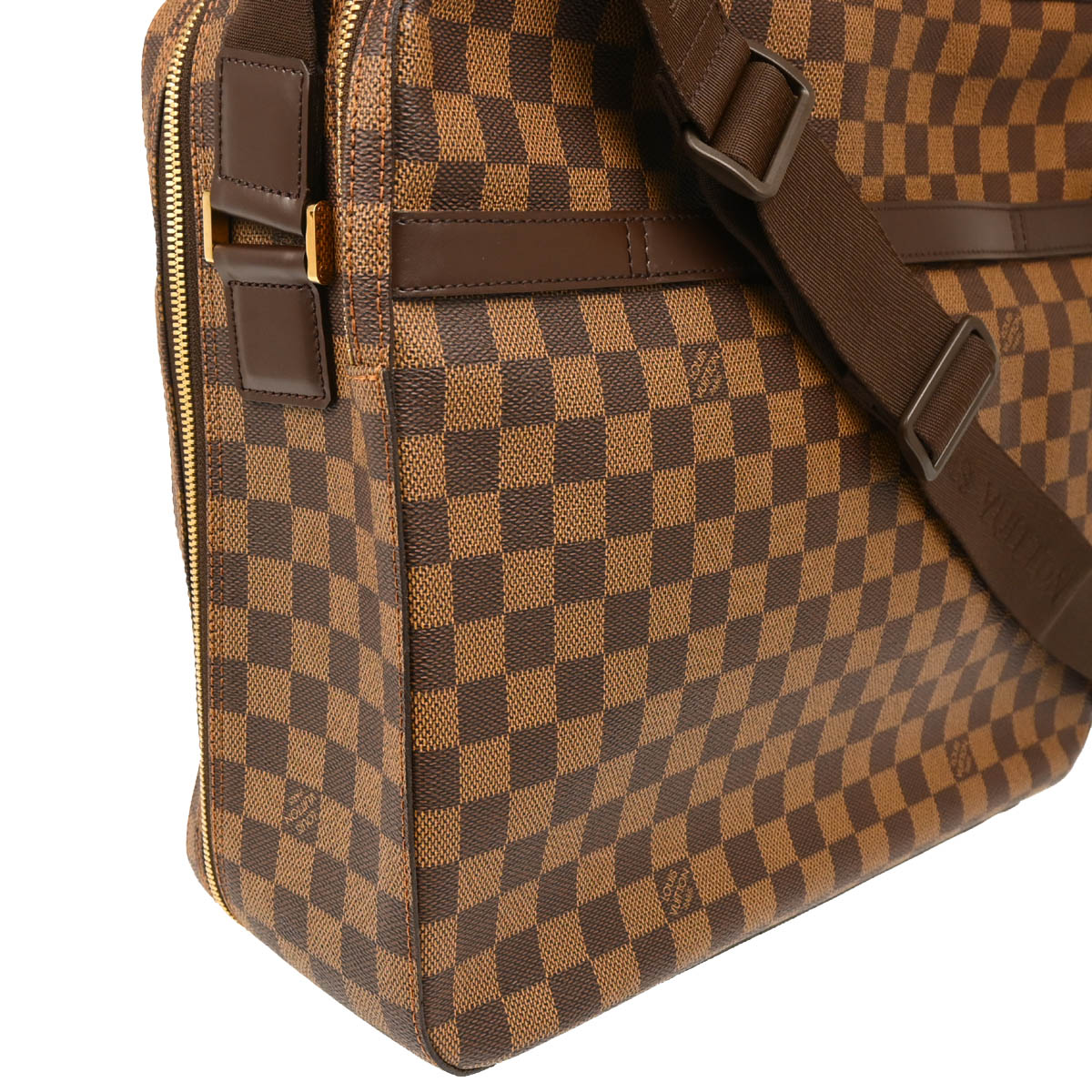 Louis Vuitton 2002 Damier Dorsoduro Shoulder Bag N45251