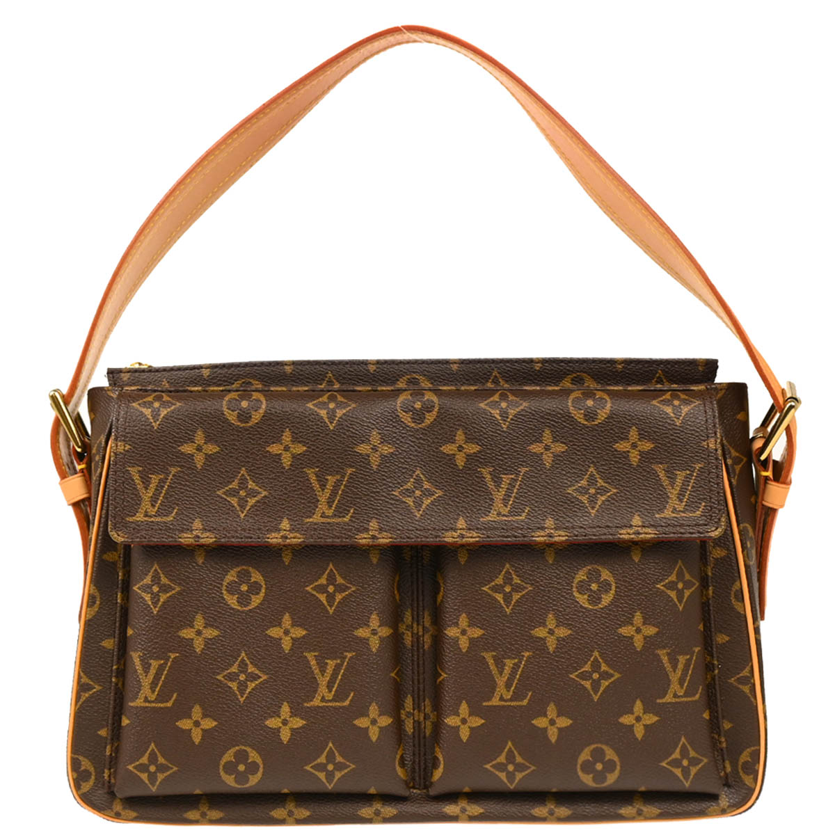 Louis Vuitton 2004 Monogram Viva Cite GM Handbag M51163