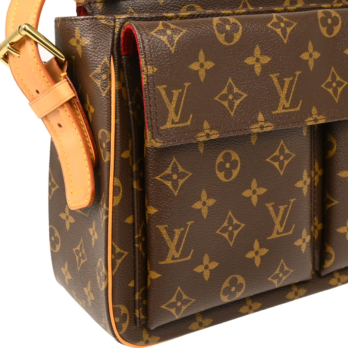 Louis Vuitton 2004 Monogram Viva Cite GM Handbag M51163